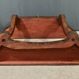 Console en Acajou et Placage d’Acajou, style Restauration – Milieu XIXe