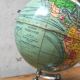 World map base aluminum