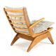 Jan den Drijver for De Stijl Den Haag armchair - early dutch design mid mod