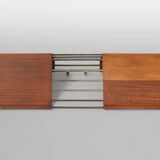 Mid-century coatrack by De Coene in bent plywood, Belgium 1960