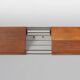 Mid-century coatrack by De Coene in bent plywood, Belgium 1960