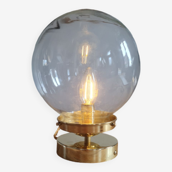 Bubble table lamp