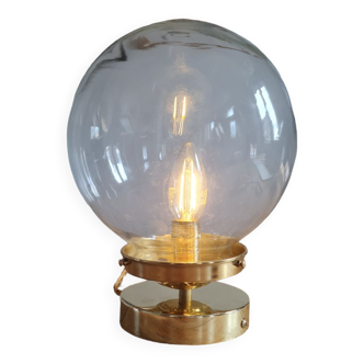 Bubble table lamp