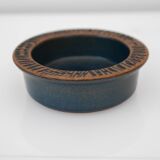 Mid-century modern Scandinavian pottery bowl "Granada" by Lisa Larsson