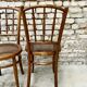 Lot 2 chaises bistrot Fishel