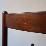 4 brutalist skai chairs (3 lots available)