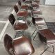 Set of 10 DSC 106 chairs by G. Piretti for Castelli.