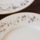 Set of 4 porcelain display cups of the depot rue Drouot in Paris