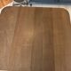 Oak table with extensions