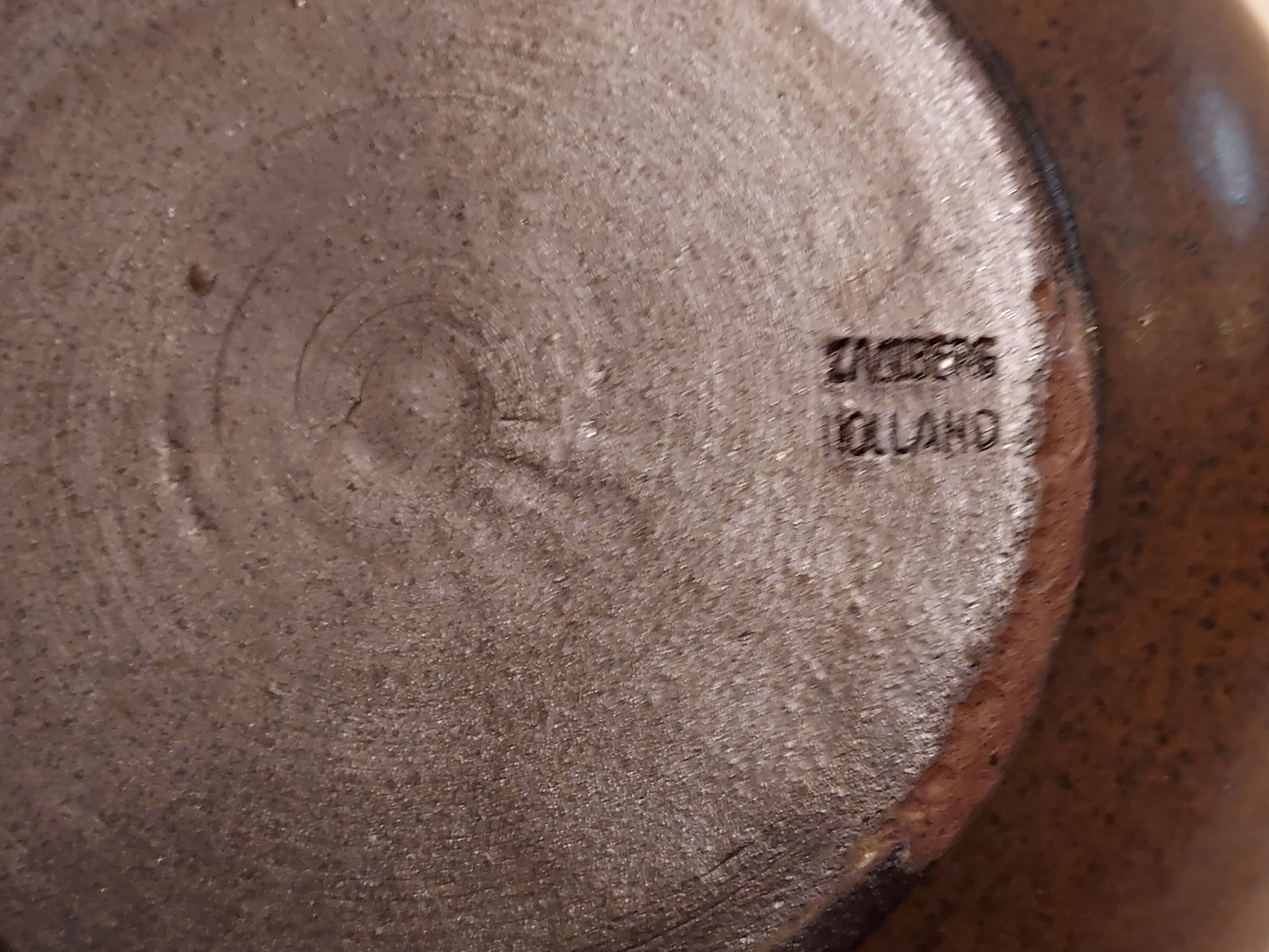 Bowl Zaalberg