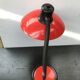 Office lamp Aluminor red metal