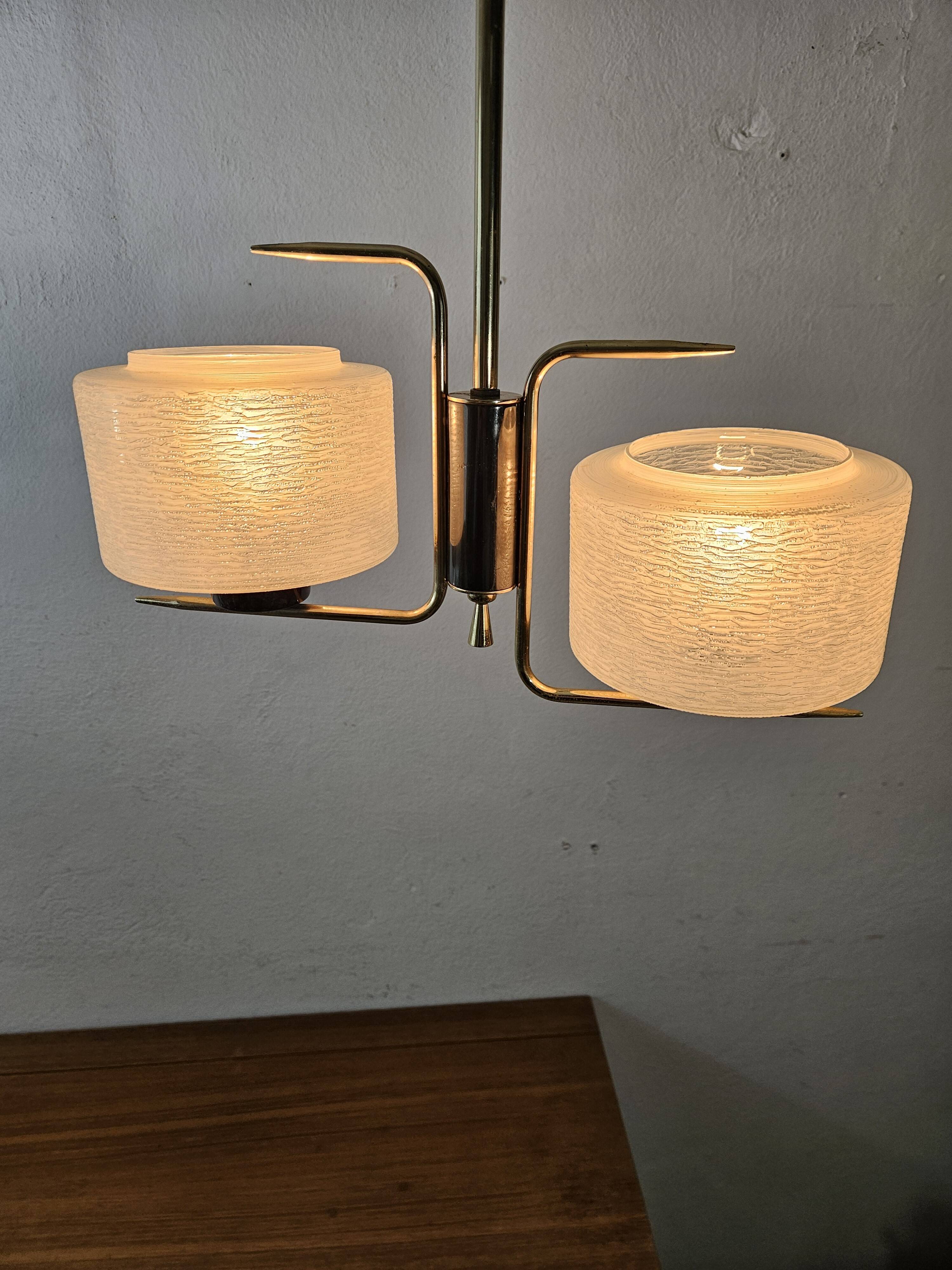 Arlus chandelier - Vintage lighting