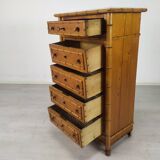 Rag picker 6 bamboo drawers