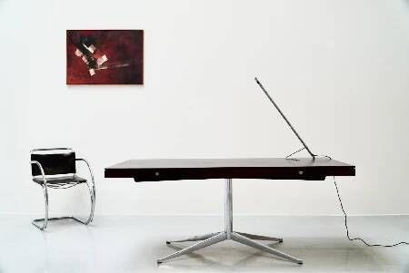 Florence Knoll, 1960s Executive Desk Model 2485