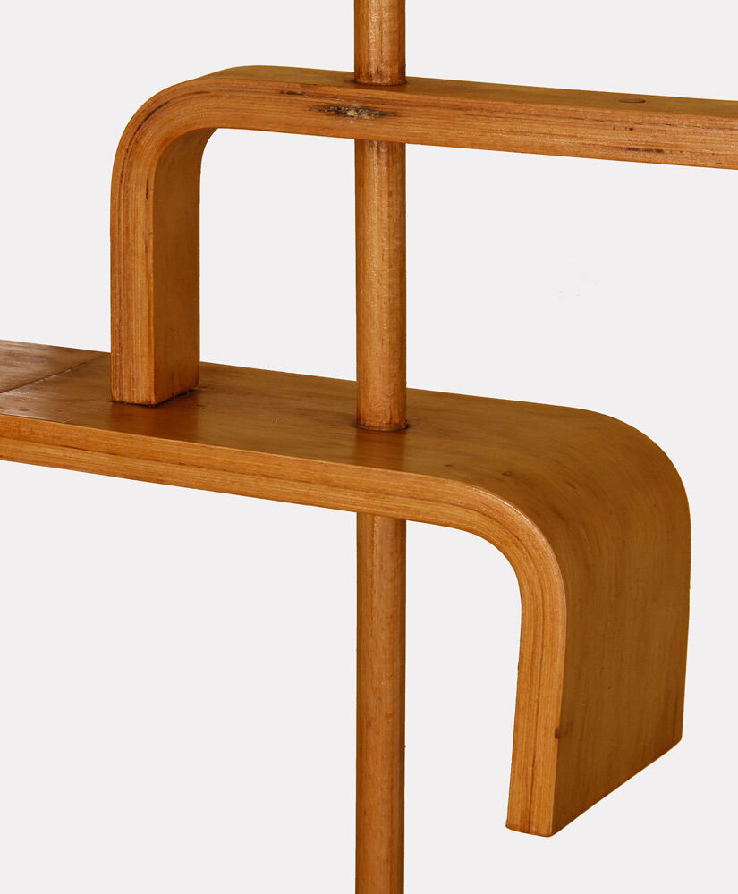 Vintage wooden claustra 1960