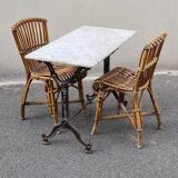 Old table bistrot