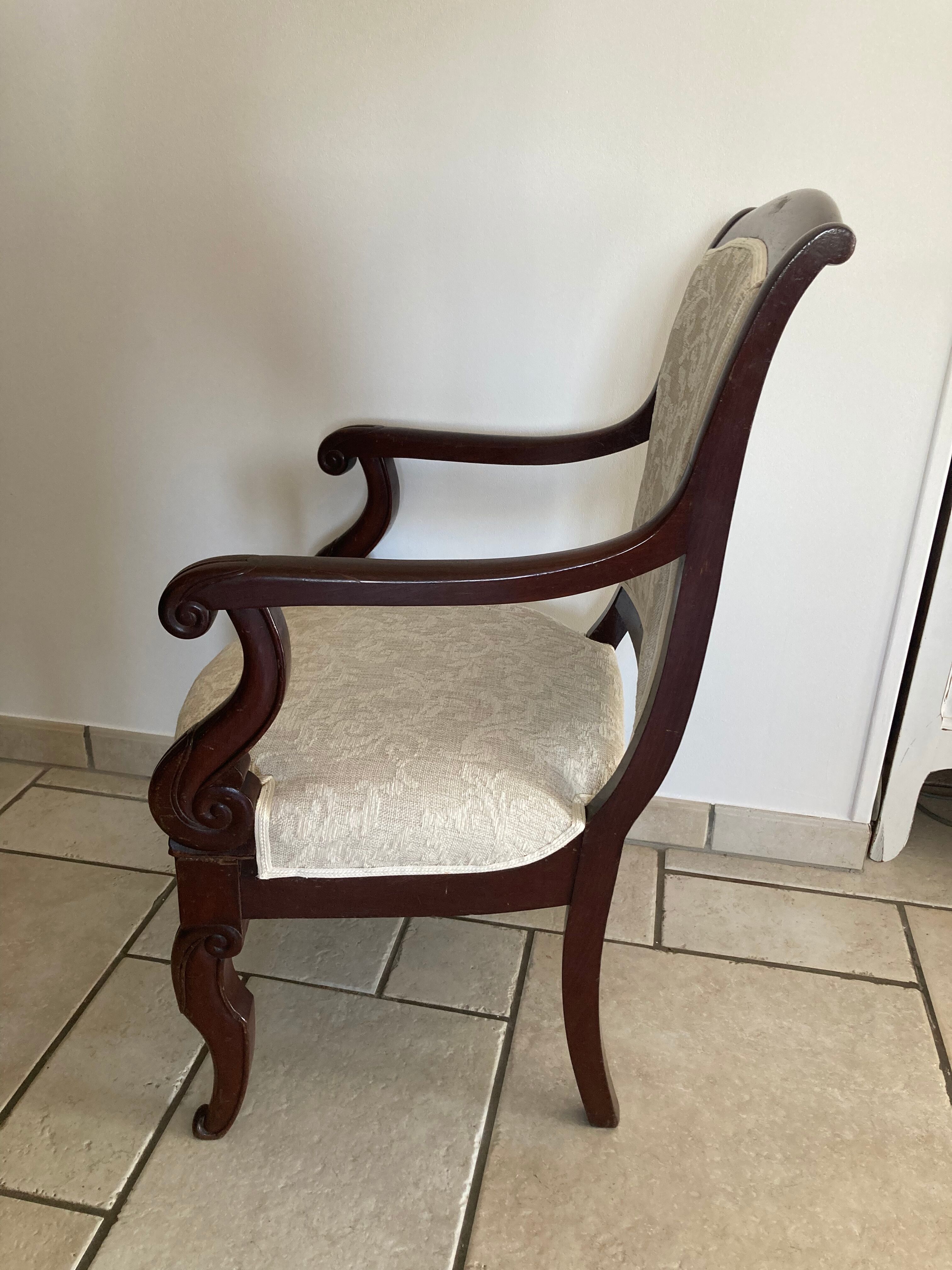 Armchair period directoire