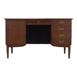 Bureau en chêne, design danois,