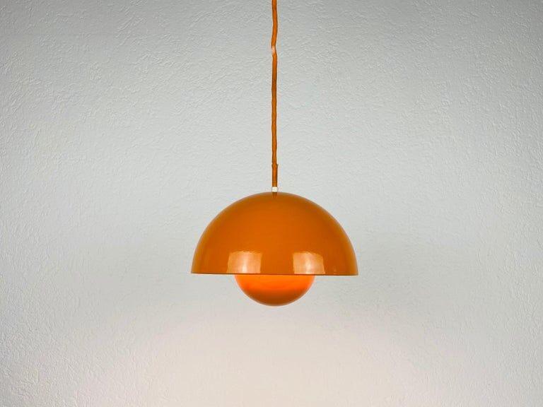 Pendant lamp by Verner Panton for Louis Poulsen, Denmark, 1960s