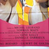 Original film poster "Les Demoiselles de Rochefort" 1976 Catherine Deneuve, Dorléac...