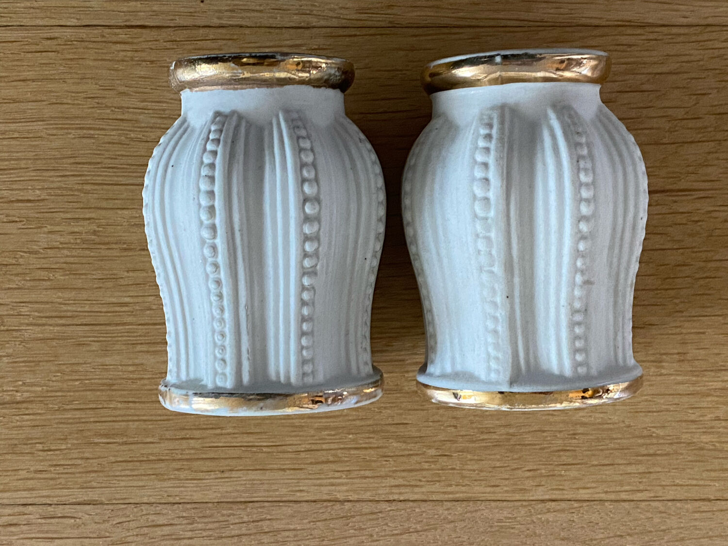 Pair of photophores manufacture La couleuvre