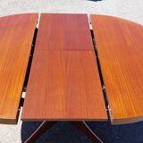 Vintage Scandinavian extendable dining table - 1960s