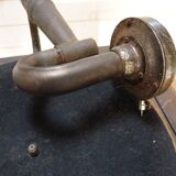 Gramophone with flag "his master's voice"