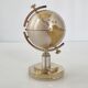 VINTAGE CIGARETTE & LIGHTER DISPENSER 1970 WORLD MAP GLOBE 70S RETRO