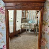 Walnut mirror