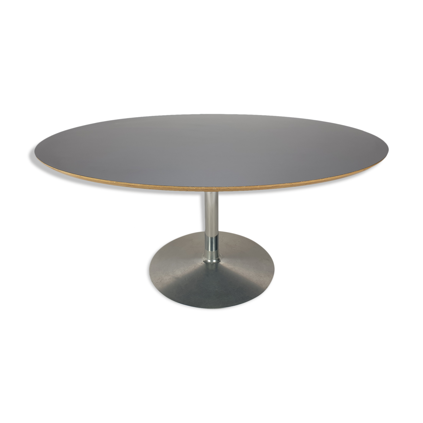 Table à manger ovale de Pierre Paulin pour Artifort