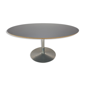 Table à manger ovale - pierre paulin