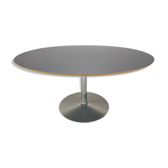 Oval Dining Table by Pierre Paulin for Artifort