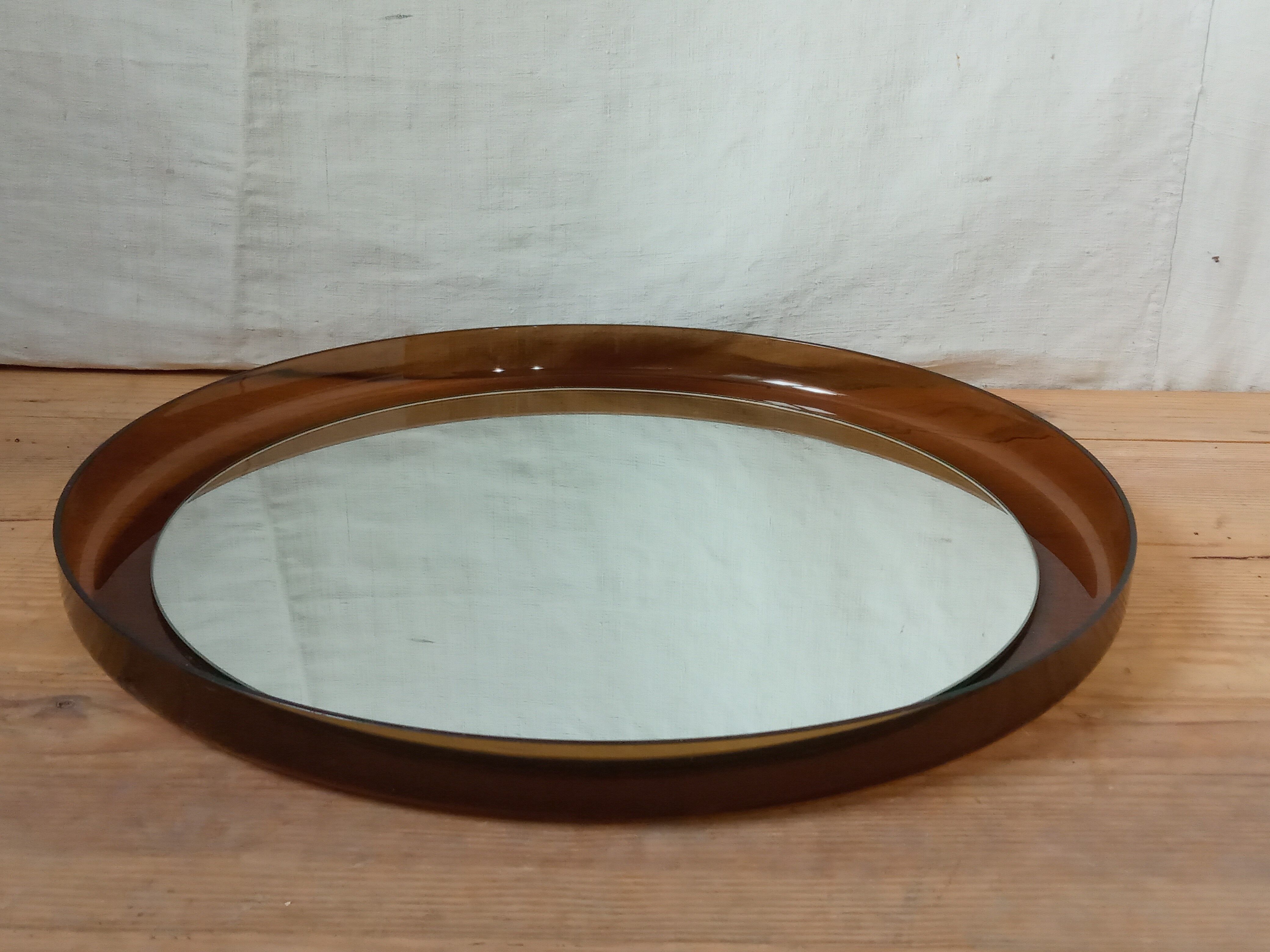 Plexiglas mirror 1970s