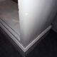 Solid wood shelf
