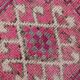 Tapis de couloir rose vintage, 88 x 334 cm