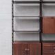 Italian Mid-Century Large Shelving Display