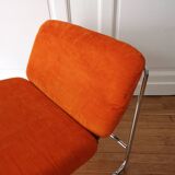 Fauteuil Apollo de Claude Courtecuisse, édition Steiner / Prisunic