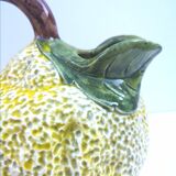 Vintage pitcher citrus slurry