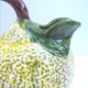 Vintage pitcher citrus slurry