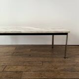 Table basse en marbre