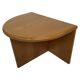 Vintage  side tables in oak minimalist design
