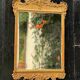 Baroque mirror in carved, stuccoed and gilded wood, Vienna circa 1700