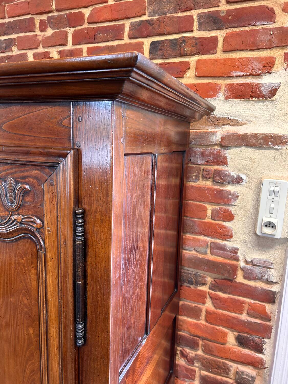 Oak wardrobe