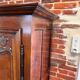 Oak wardrobe