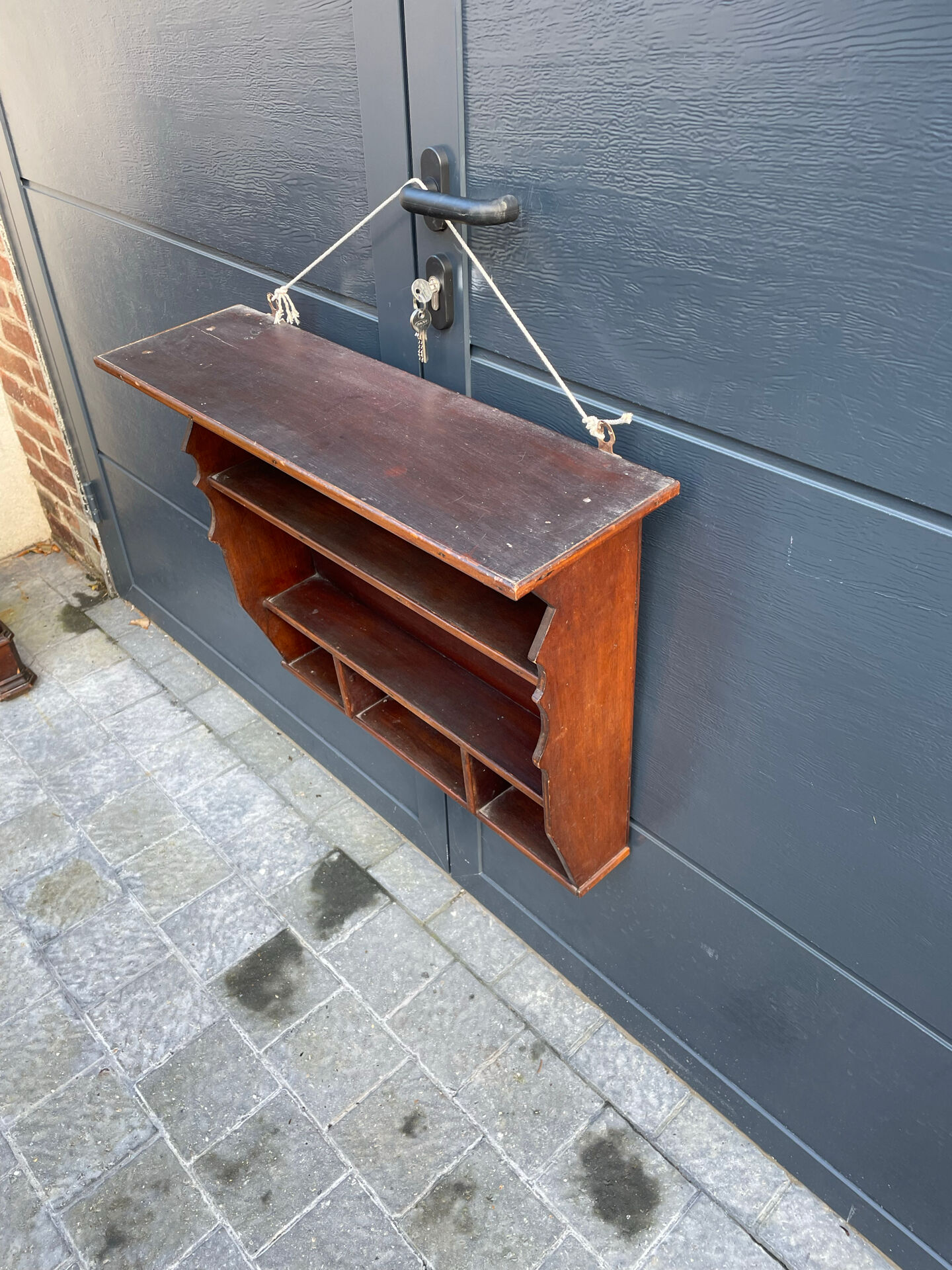 Vintage wall cabinet