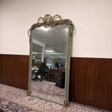 Antique English mirror