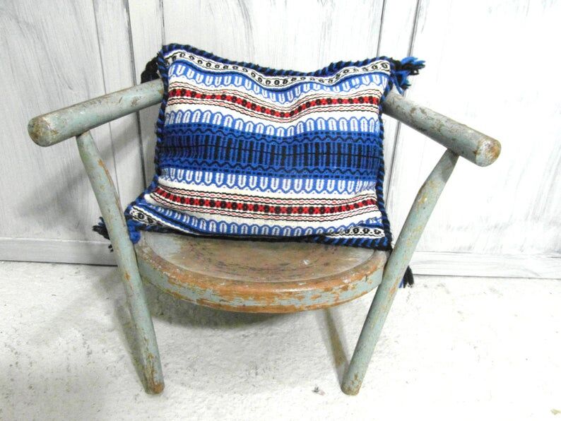 Coussin kilim vintage