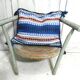 Coussin kilim vintage