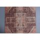 1970s Turkish Oushak Handmade Runner Rug 78x337
