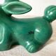 Vintage ceramic rabbit